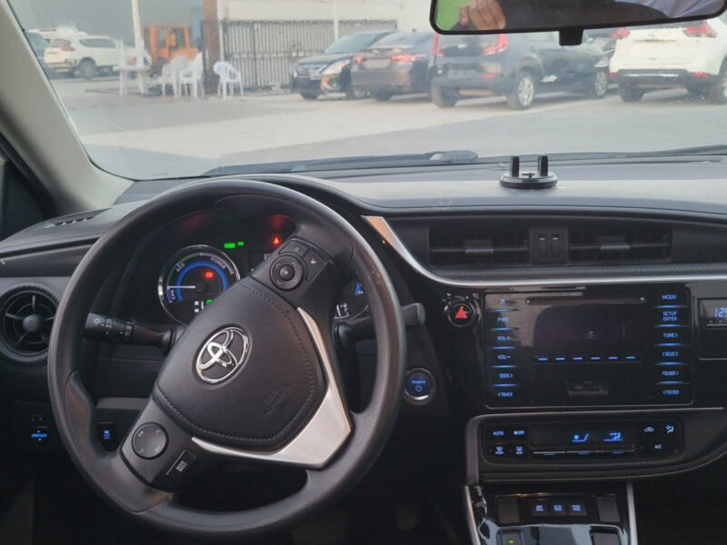 Toyota Corolla Hybrid 2019