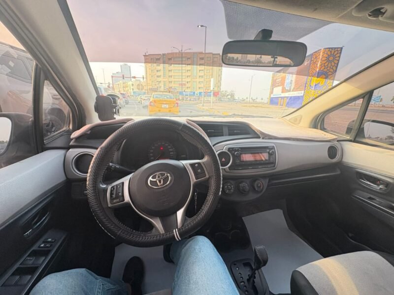 Toyota Yaris GCC 2013