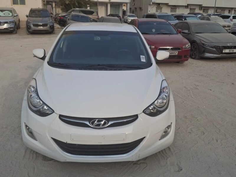 Hyundai Avante – 2011