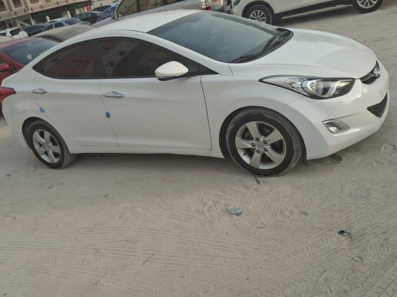 Hyundai Avante – 2011