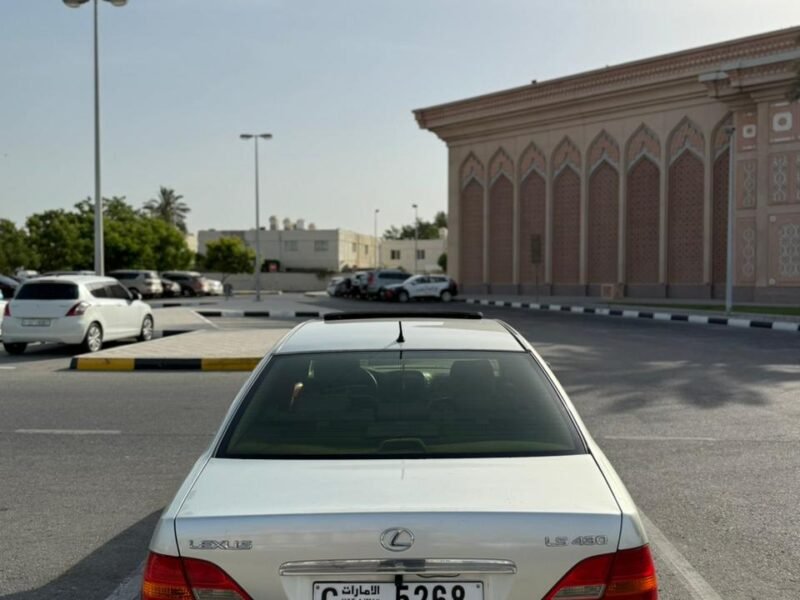Lexus LS430 - 2001