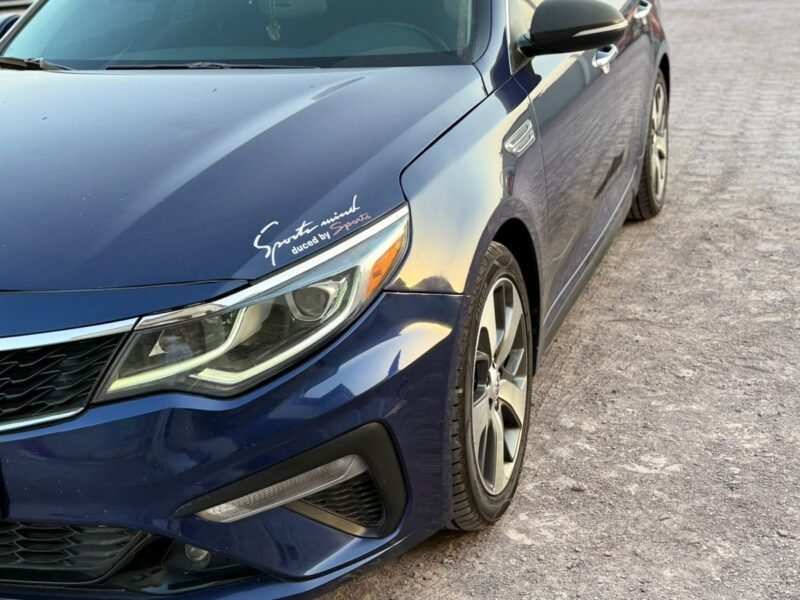 2019 Kia Optima