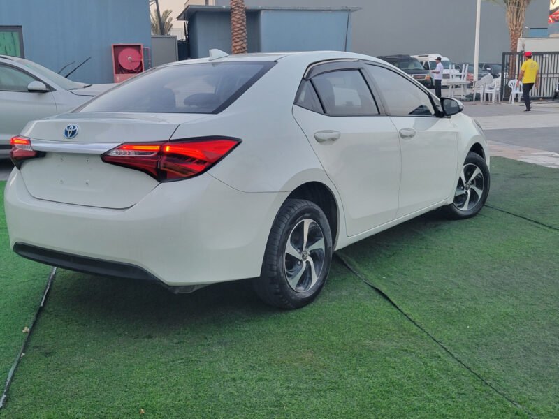 Toyota Corolla Hybrid 2019