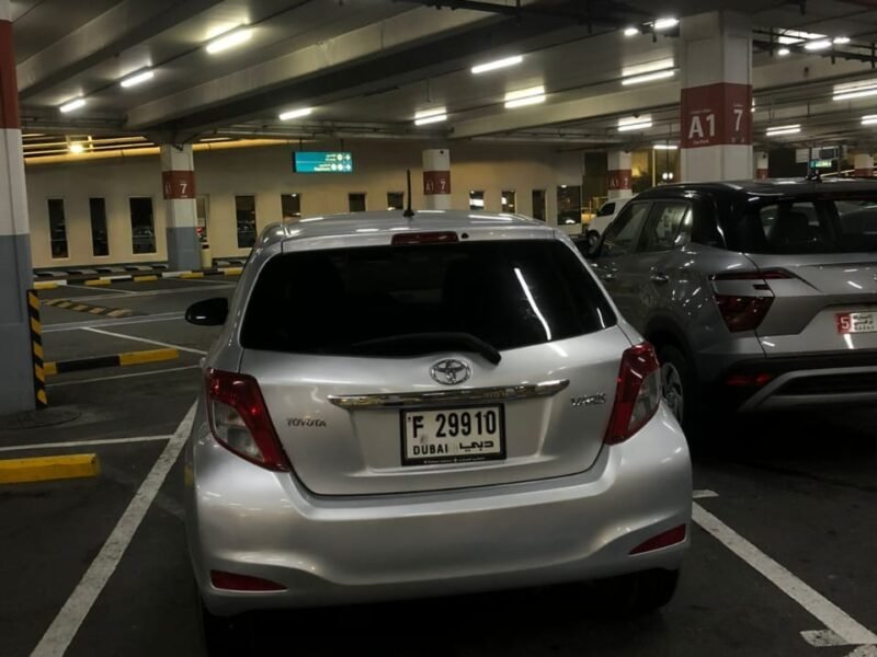 Toyota Yaris GCC 2013