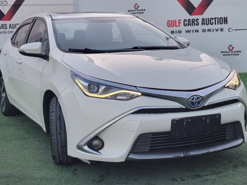Toyota Corolla Hybrid 2019