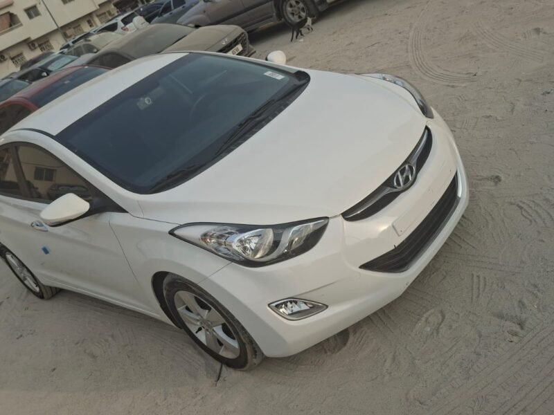 Hyundai Avante – 2011