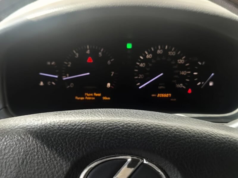 Lexus LS430 2005