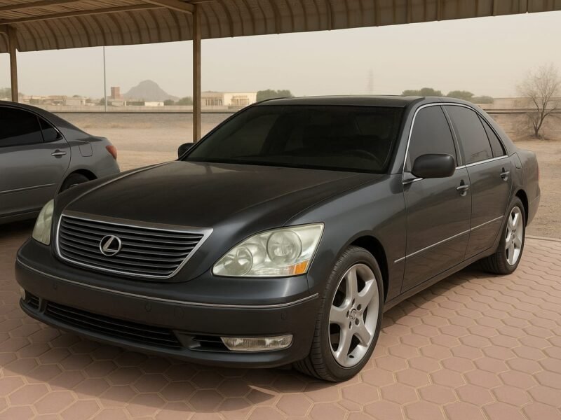Lexus LS430 2005