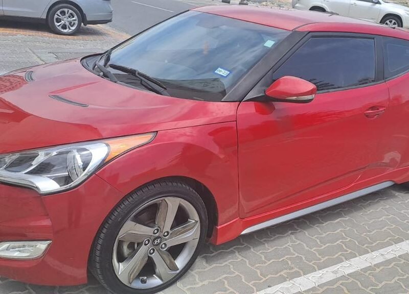 Hyundai Veloster Turbo 2013