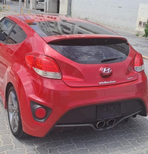Hyundai Veloster Turbo 2013