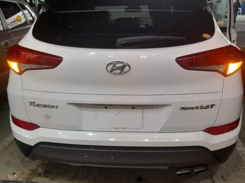 Hyundai Tucson 2016