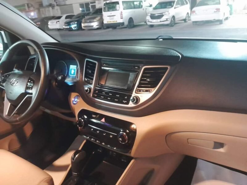 Hyundai Tucson 2016
