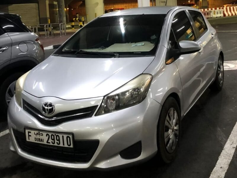 Toyota Yaris GCC 2013