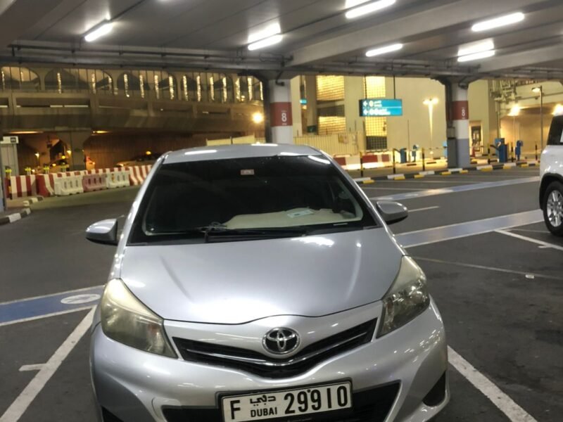 Toyota Yaris GCC 2013