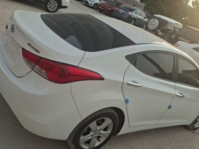 Hyundai Avante – 2011